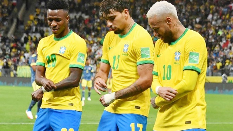 Brazil được coi là một nền bóng đá hàng đầu trên thế giới Brazil được coi là một nền bóng đá hàng đầu trên thế giới