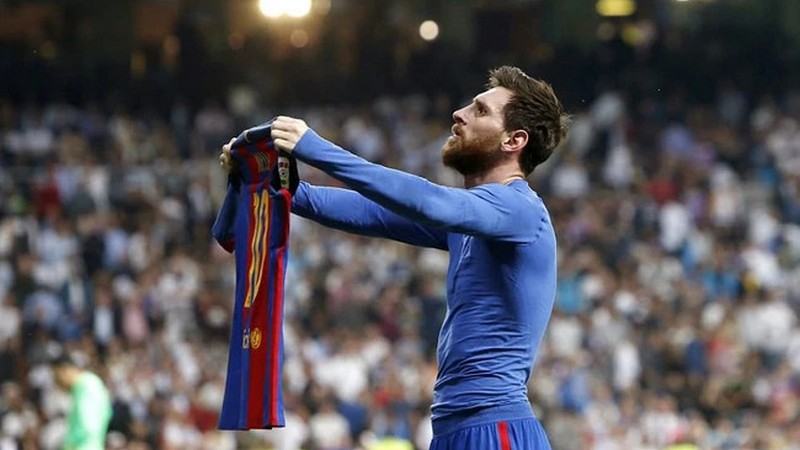 Những lần Messi ăn mừng bàn thắng ấn tượng, ý nghĩa nhất 1 Những lần Messi ăn mừng bàn thắng ấn tượng, ý nghĩa nhất
