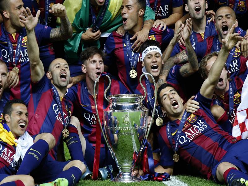 Barcelona đã đạt được nhiều thành công