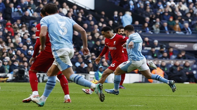 Liverpool và Man City là 2 đội bóng tấn công hiệu quả nhất giải đấu