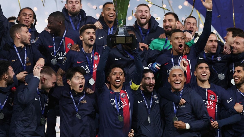 Paris Saint-Germain hiện nay và cả lịch sử đã giành được những danh hiệu ấn tượng