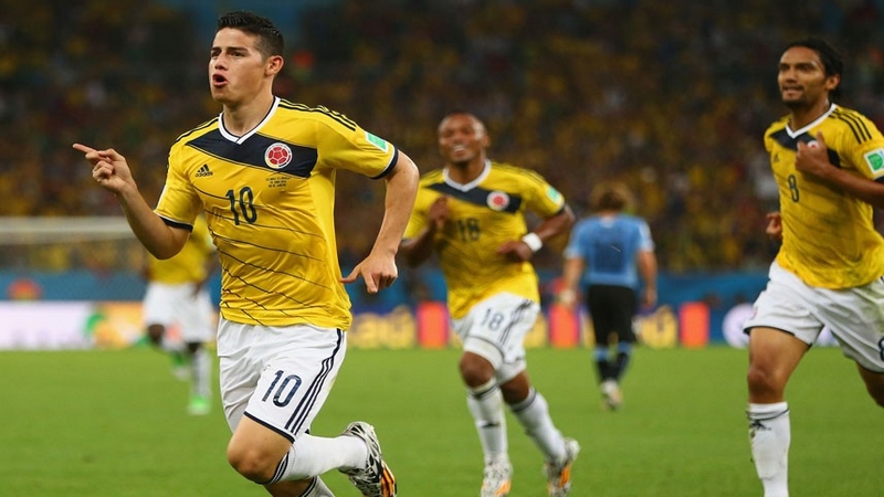 Top 5 cầu thủ Colombia ấn tượng nhất: Mãnh Hổ Radamel Falcao 1 Top 5 cầu thủ Colombia ấn tượng nhất: Mãnh Hổ Radamel Falcao