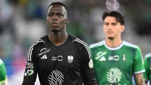 Thủ môn Edouard Mendy - Chỉ một lần duy nhất trong sự nghiệp