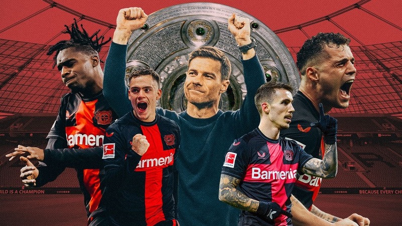 Câu lạc bộ Bayer Leverkusen - Lần đầu tiên vĩ đại nhất lịch sử