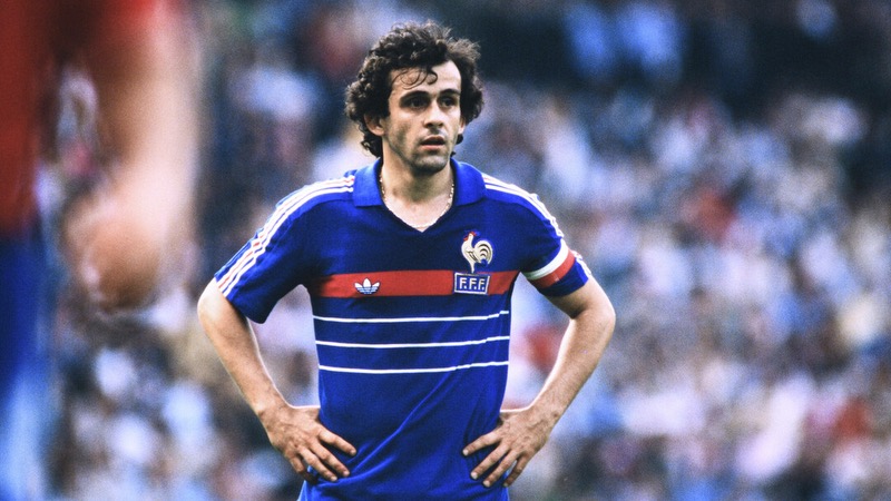 Huyền thoại người Pháp Platini