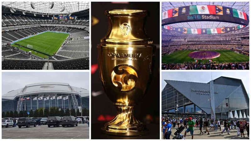 Copa America sẽ được diễn ra gần 1 tháng