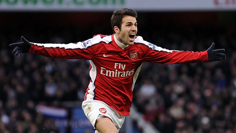 Cầu thủ Cesc Fabregas từng là thiên tài xuất sắc nhất Châu Âu Cầu thủ Cesc Fabregas từng là thiên tài xuất sắc nhất Châu Âu