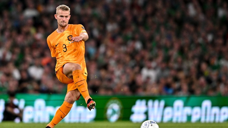 Cầu thủ Matthijs de Ligt - Sứ mệnh của thần đồng bóng đá Hà Lan 1 Cầu thủ Matthijs de Ligt - Sứ mệnh của thần đồng bóng đá Hà Lan
