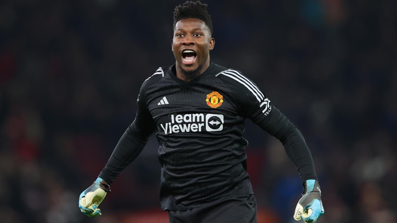Thủ môn Andre Onana - Sự xuất sắc không thể vực dậy nổi MU