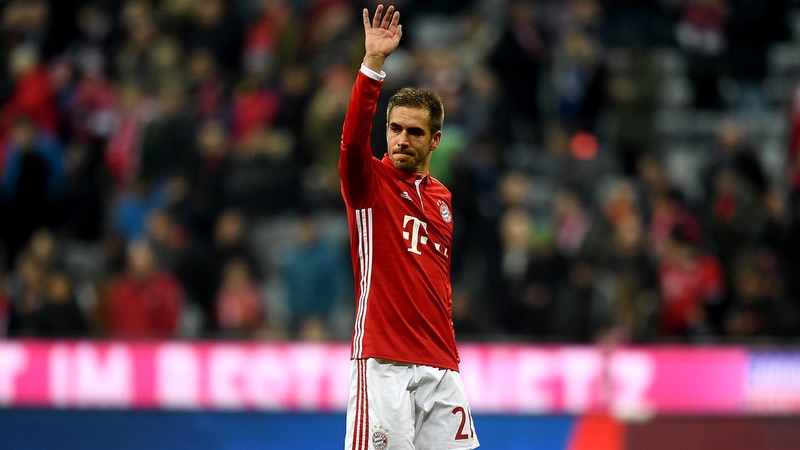 Cầu thủ Philipp Lahm - Niềm tự hào vĩ đại của những cỗ xe tăng