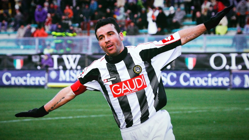 Nhưng Udinese mới là đội bóng cái tên này luôn yêu mến Nhưng Udinese mới là đội bóng cái tên này luôn yêu mến